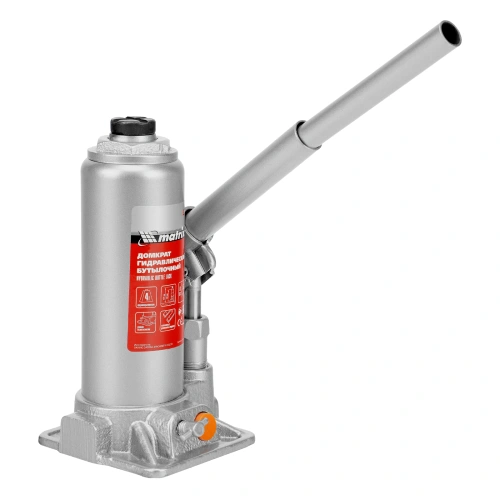 Домкрат гидравлический бутылочный, 4 т, h подъема 194-372 мм, в пластиковом кейсе Matrix по ценам производителя в Краснодаре с доставкой по всей России