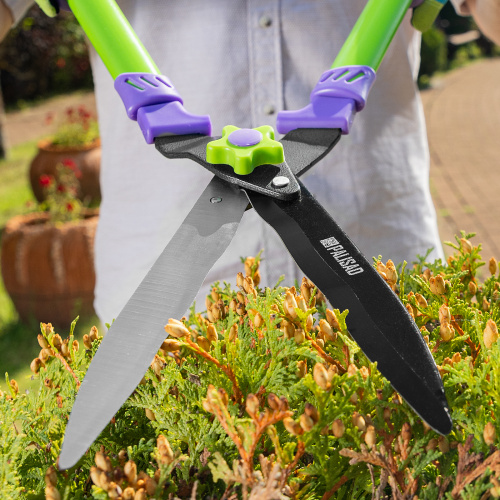 Кусторез, 560 мм, волнистые лезвия, двухкомпонентные рукоятки, Palisad по ценам производителя в Краснодаре с доставкой по всей России