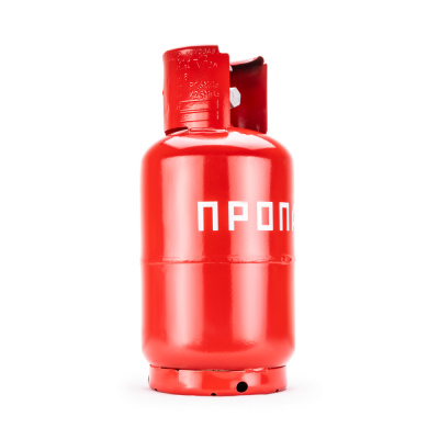 Баллон бытовой 12л с ВБ-2 без колец НЗГА в п/эт упаковке по ценам производителя в Краснодаре с доставкой по всей России