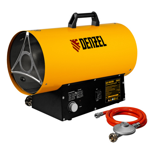 Газовая тепловая пушка GHG-30i, 30 кВт, цифровой термостат, пропан-бутан Denzel по ценам производителя в Краснодаре с доставкой по всей России