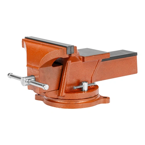 Тиски слесарные, 200 мм, поворотные, с наковальней Sparta по ценам производителя в Краснодаре с доставкой по всей России