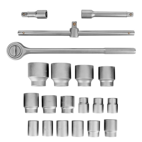 Набор торцевых головок 3/4", головки 19 х 50 мм, 20 предметов, в метал. боксе Matrix по ценам производителя в Краснодаре с доставкой по всей России