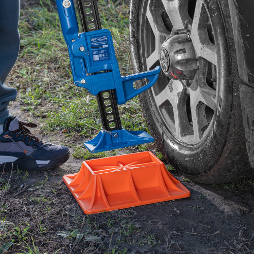 Опора для реечного домкрата на грунте, Off-RoaD Base Stels по ценам производителя в Краснодаре с доставкой по всей России