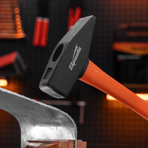 Молоток слесарный, 1500 г, фибергласовая обрезиненная рукоятка Sparta по ценам производителя в Краснодаре с доставкой по всей России