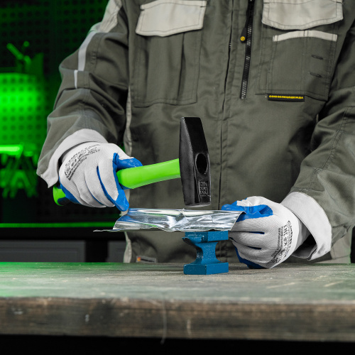 Молоток слесарный, 600 г, фибергласовая обрезиненная рукоятка Сибртех по ценам производителя в Краснодаре с доставкой по всей России