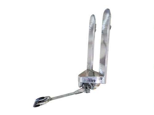 Тележка гидравлическая из нержавеющей стали 2500 кг 1150 мм нейлоновые колеса XILIN BFS по ценам производителя в Краснодаре с доставкой по всей России