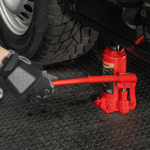 Домкрат гидравлический бутылочный, 5 т, h подъема 195-380 мм Sparta по ценам производителя в Краснодаре с доставкой по всей России