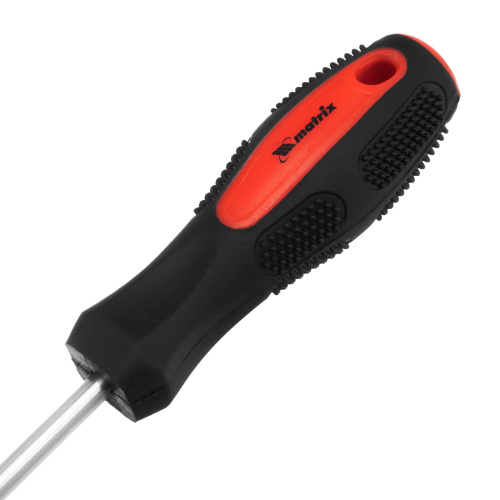 Отвертка Anti-Slip, PH2 х 100 мм, CrV, двухкомпонентная рукоятка Matrix по ценам производителя в Краснодаре с доставкой по всей России