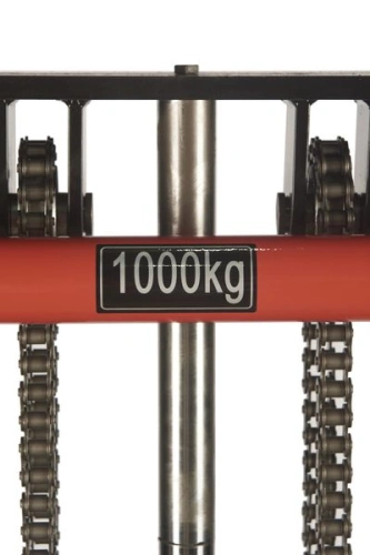 Штабелер гидравлический 1,0 т 2,0 м TOR CTY-EH с раздвижными вилами по ценам производителя в Краснодаре с доставкой по всей России