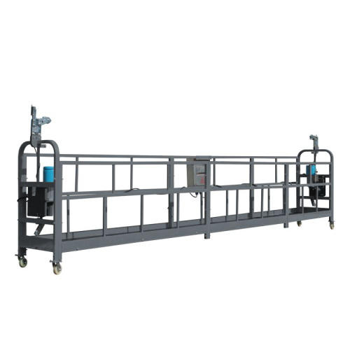 Строительная люлька ZLP-630-80 (длина троса 80 м) по ценам производителя в Краснодаре с доставкой по всей России