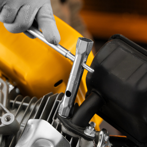 Набор ключей трубчатых торцевых, 6 - 22 мм, вороток, оцинкованные, 9 шт. Sparta по ценам производителя в Краснодаре с доставкой по всей России