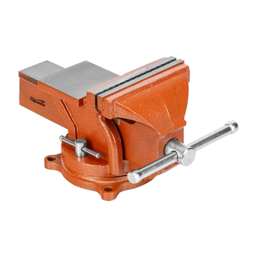 Тиски слесарные, 150 мм, поворотные, с наковальней Sparta по ценам производителя в Краснодаре с доставкой по всей России