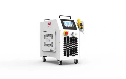 Аппарат для ручной лазерной сварки, резки и очистки HGLW-1240AIR по ценам производителя в Краснодаре с доставкой по всей России