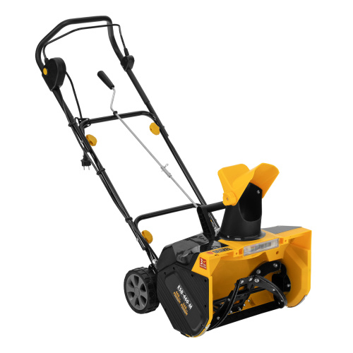 Электрическая снегоуборочная машина ESB-460-M, 1.8 кВт, металлический шнек, LED фара Denzel по ценам производителя в Краснодаре с доставкой по всей России