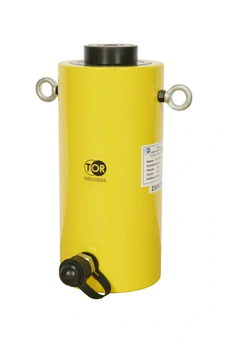 Домкрат гидравлический телескопический TOR ДТ15Г300 15 т (2 уровня) по ценам производителя в Краснодаре с доставкой по всей России