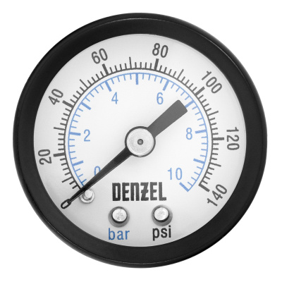 Воздушный манометр G10, 40 мм, 1/8" Denzel по ценам производителя в Краснодаре с доставкой по всей России