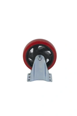 Колесо неповоротное усиленное полиуретан FCM 55 125 мм по ценам производителя в Краснодаре с доставкой по всей России