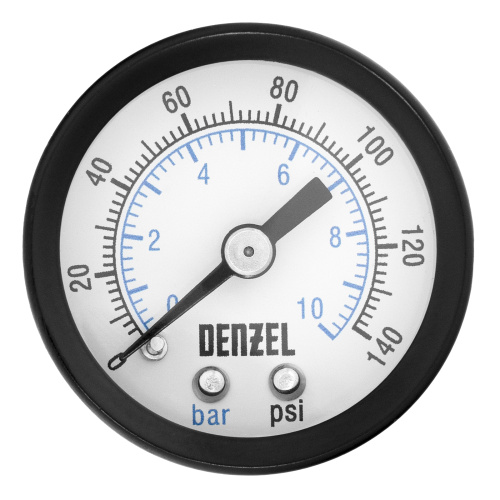Воздушный манометр G10, 40 мм, 1/8" Denzel по ценам производителя в Краснодаре с доставкой по всей России