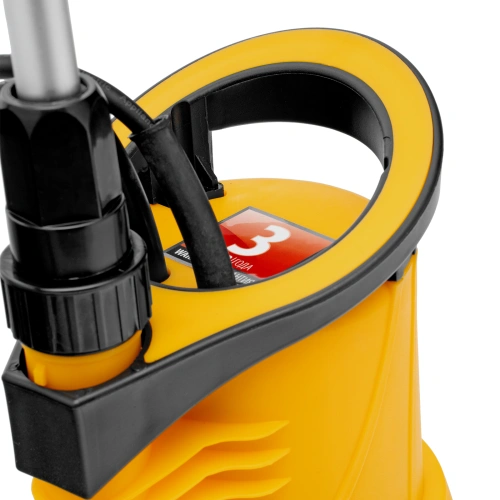 Дренажный насос для чистой воды DPB400, 400 Вт, подъем 11 м, 5500 л/ч Denzel по ценам производителя в Краснодаре с доставкой по всей России