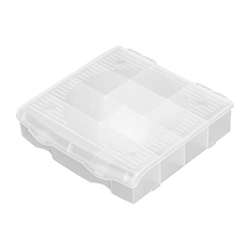 Блок для мелочей, 17 x 16 см, прозрачный матовый Сибртех по ценам производителя в Краснодаре с доставкой по всей России