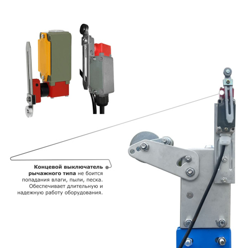 Строительная люлька SKYER SKR 6 по ценам производителя в Краснодаре с доставкой по всей России
