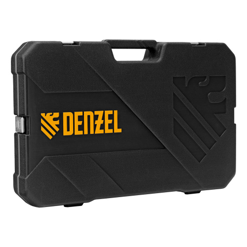 Набор инструментов, 1/2", 1/4", CrV, S2, пластиковый кейс, 194 предмета Denzel по ценам производителя в Краснодаре с доставкой по всей России