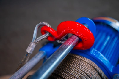 Лебедка электрическая  500 кг 100 м с канатом 220 В TOR KCD по ценам производителя в Краснодаре с доставкой по всей России