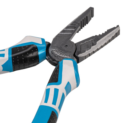 Плоскогубцы комбинированные 165 мм, трехкомпонентные рукоятки Gross по ценам производителя в Краснодаре с доставкой по всей России