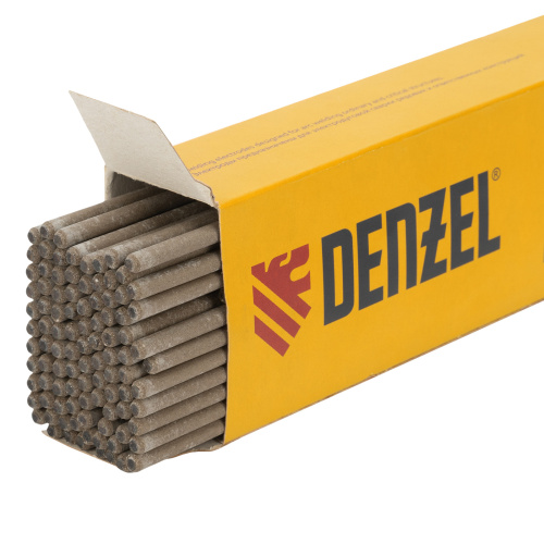 Электроды DER-13/55, диам 3 мм, 2,5 кг., основное покрытие Denzel по ценам производителя в Краснодаре с доставкой по всей России