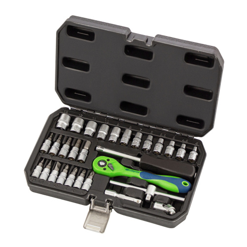 Набор инструментов 29 предметов, CrV, 1/4" Сибртех по ценам производителя в Краснодаре с доставкой по всей России