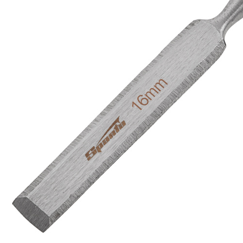 Долото-стамеска 16 мм, деревянная рукоятка Sparta по ценам производителя в Краснодаре с доставкой по всей России