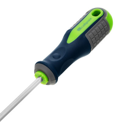 Отвертка, SL5 х 100 мм, CrV, трехкомпонентная рукоятка Сибртех по ценам производителя в Краснодаре с доставкой по всей России