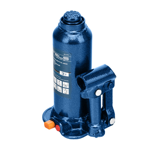 Домкрат гидравлический бутылочный, 3 т, h подъема 188-363 мм, в пластиковом кейсе Stels по ценам производителя в Краснодаре с доставкой по всей России