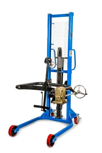 Штабелер-бочкокантователь гидравлический 0,35 т 2,5 м TOR COT по ценам производителя в Краснодаре с доставкой по всей России