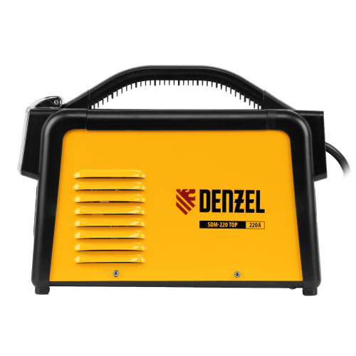 Аппарат инвертор. дуговой сварки SDM-220 Top, 220 А, ПВ 60% кейс Denzel по ценам производителя в Краснодаре с доставкой по всей России