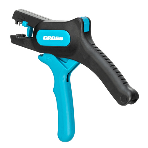 Щипцы для зачистки электропроводов 0.2-6 мм2 (10-24 AWG) лезвие: нержавеющая сталь Gross по ценам производителя в Краснодаре с доставкой по всей России