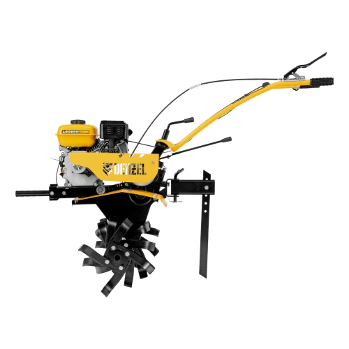 Мотоблок DPT-270S, 7 л.с., ремен.сцеп, фрез 3х4, ШОМ, передачи 2В/1Н Denzel по ценам производителя в Краснодаре с доставкой по всей России