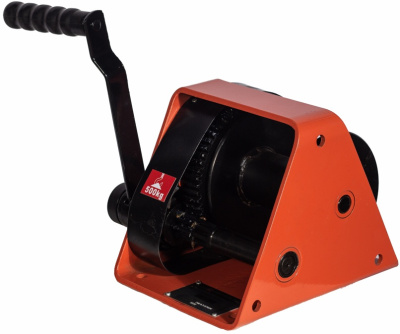 Лебедка барабанная ручная HWG 0,5 т СибТаль купить в Москве с доставкой по всей России | ProtosMarket.ru