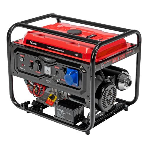 Генератор бензиновый RS-9000E, 7 кВт, 230В, электростартер MTX по ценам производителя в Краснодаре с доставкой по всей России