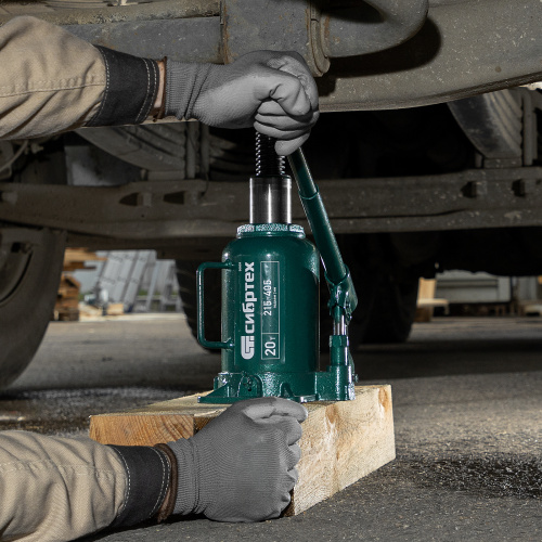 Домкрат гидравлический бутылочный, 20 т, 215-405 мм Сибртех по ценам производителя в Краснодаре с доставкой по всей России