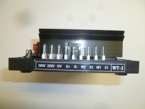 Регулятор напряжения AVR ENGGA (WT-3) по ценам производителя в Краснодаре с доставкой по всей России