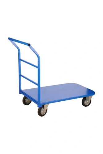 Тележка платформенная TOR ТП-10 (600х1000) г/п 435 кг (160 мм) по ценам производителя в Краснодаре с доставкой по всей России