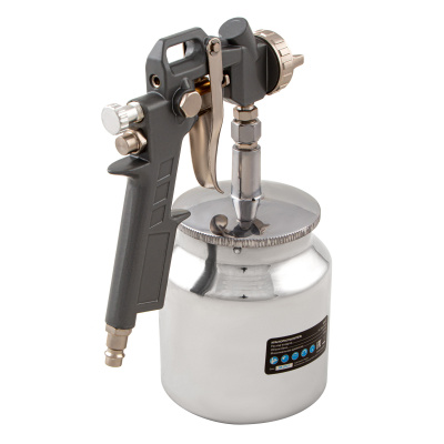 Краскораспылитель пневматический с нижним бачком V 0.75 л, сопло D 1.2, 1.5 и 1.8 мм Matrix по ценам производителя в Краснодаре с доставкой по всей России