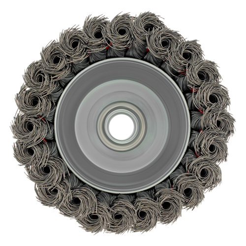 Щетка для УШМ, 100 мм, М14, "чашка", крученая проволока 0.35 мм Matrix по ценам производителя в Краснодаре с доставкой по всей России