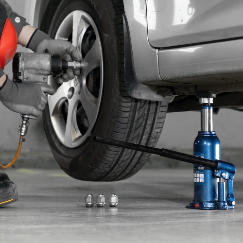 Домкрат гидравлический бутылочный, 6 т, h подъема 207-404 мм, в пластиковом кейсе Stels по ценам производителя в Краснодаре с доставкой по всей России