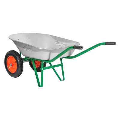 Тачка садовая, два колеса, грузоподъемность 170 кг, объем 78 л Palisad по ценам производителя в Краснодаре с доставкой по всей России