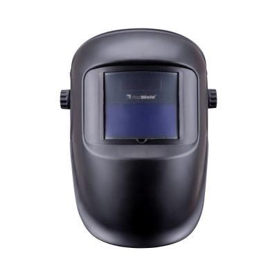 Маска сварщика КОРУНД "черная" (ф-р АСФ 4/9-13, пр-во FoxWeld) ,без коробки по ценам производителя в Краснодаре с доставкой по всей России