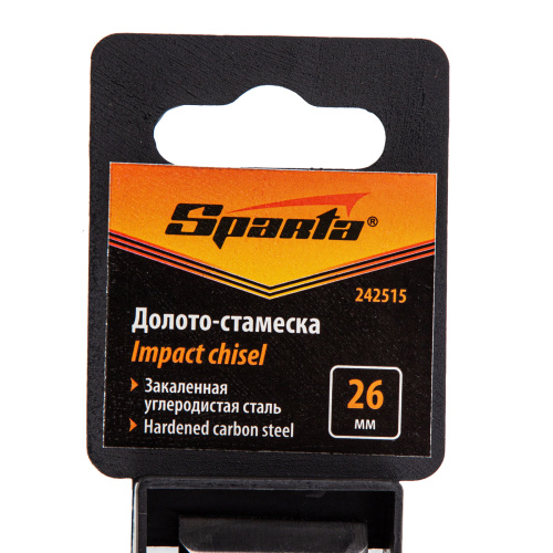 Долото-стамеска 26 мм, деревянная рукоятка Sparta по ценам производителя в Краснодаре с доставкой по всей России