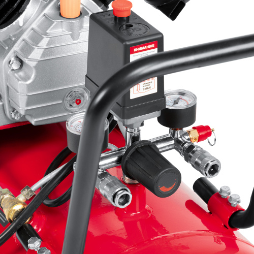 Компрессор воздушный КК-2200/100, 2,2 кВт, 350 л/мин, 100 л, прямой привод, масляный MTX по ценам производителя в Краснодаре с доставкой по всей России