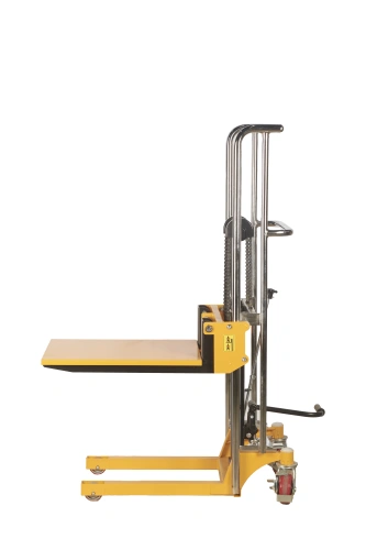 Штабелер гидравлический 0,4 т 1,3 м TOR PJ4130 облегченный по ценам производителя в Краснодаре с доставкой по всей России